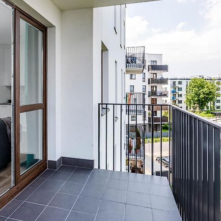 Chill Apartments Ursynow Premium วอร์ซอ ภายนอก รูปภาพ