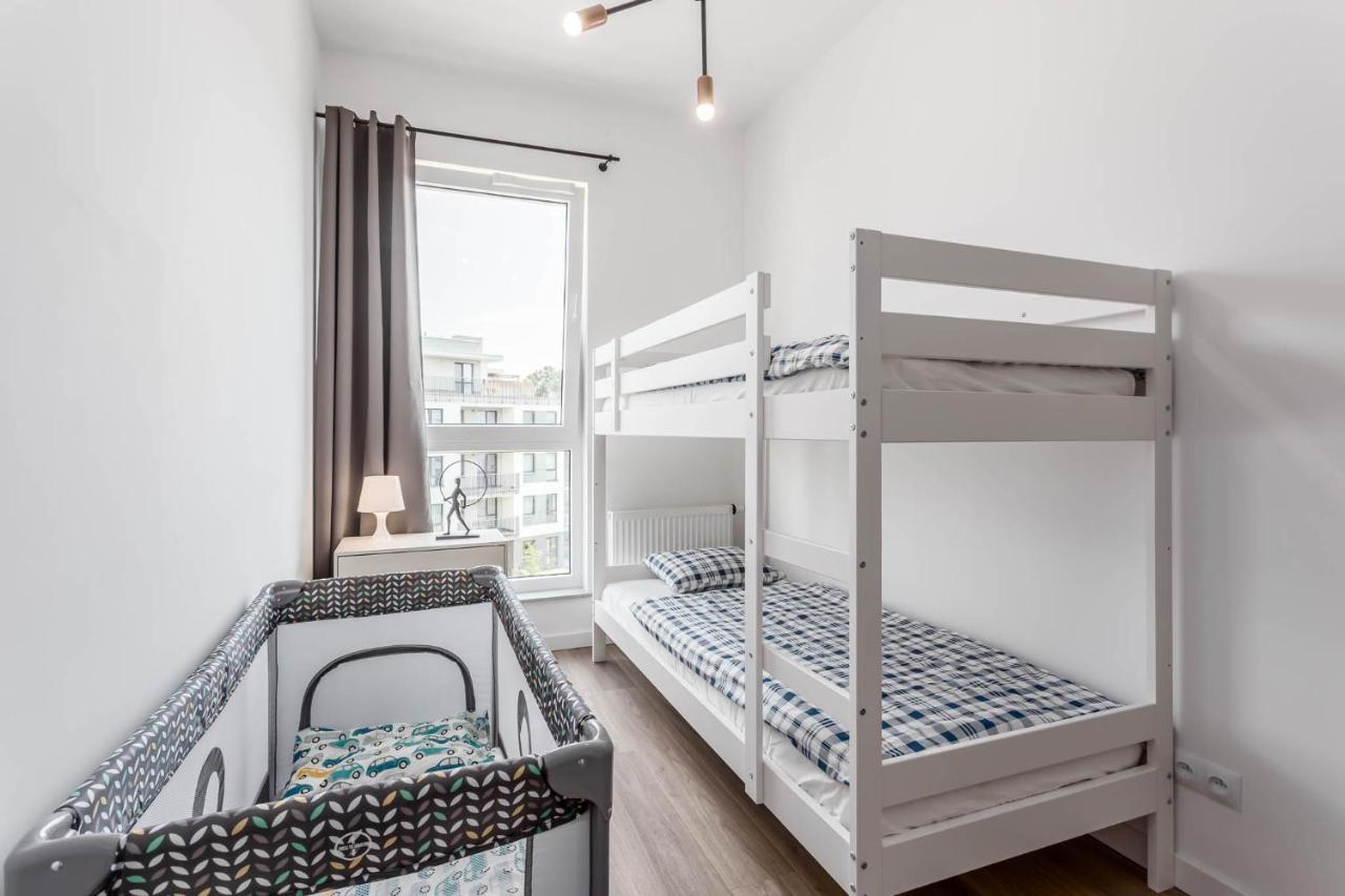 Chill Apartments Ursynow Premium วอร์ซอ ภายนอก รูปภาพ