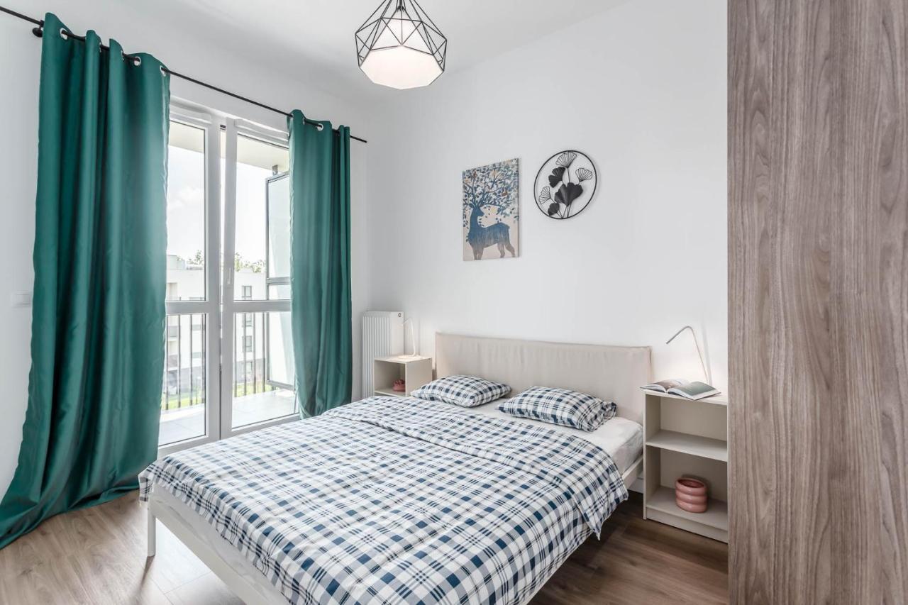 Chill Apartments Ursynow Premium วอร์ซอ ภายนอก รูปภาพ