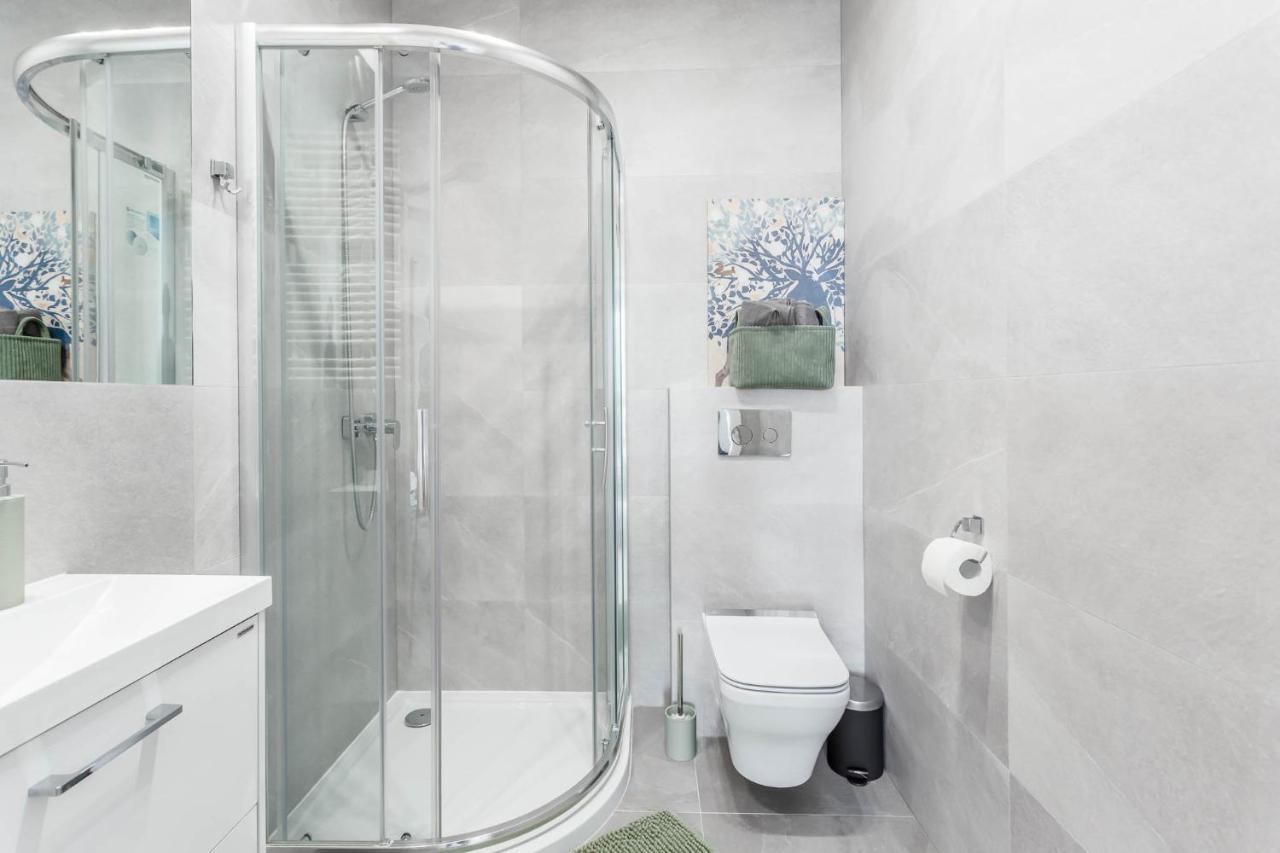 Chill Apartments Ursynow Premium วอร์ซอ ภายนอก รูปภาพ