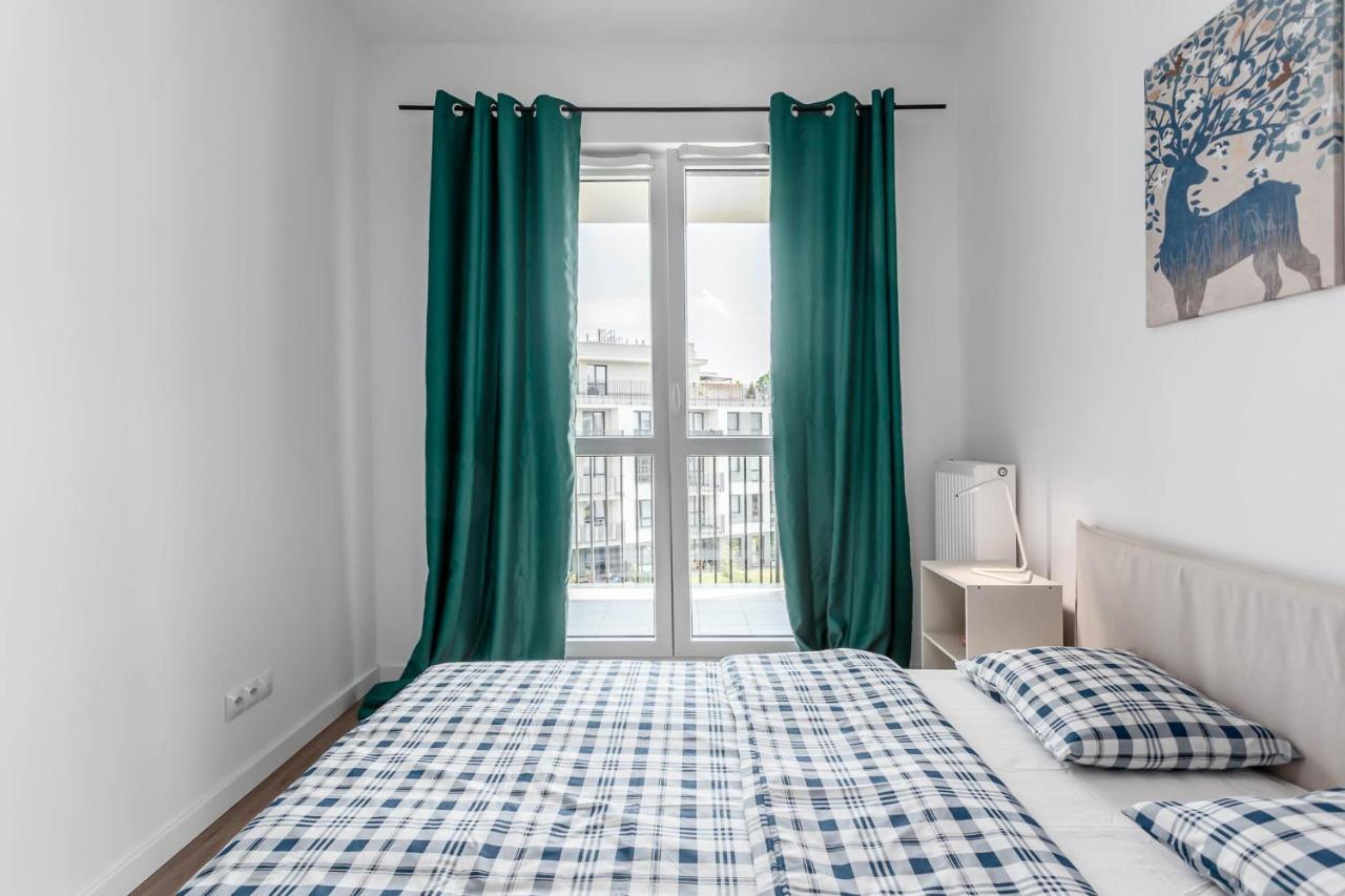 Chill Apartments Ursynow Premium วอร์ซอ ภายนอก รูปภาพ