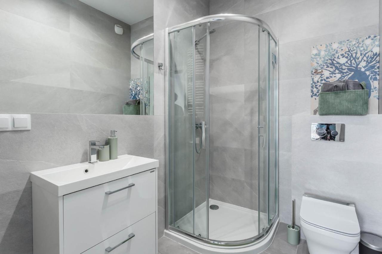 Chill Apartments Ursynow Premium วอร์ซอ ภายนอก รูปภาพ