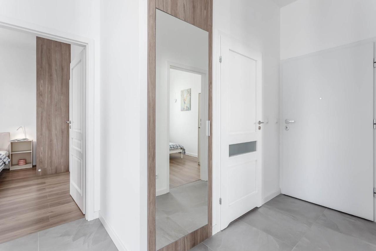 Chill Apartments Ursynow Premium วอร์ซอ ภายนอก รูปภาพ