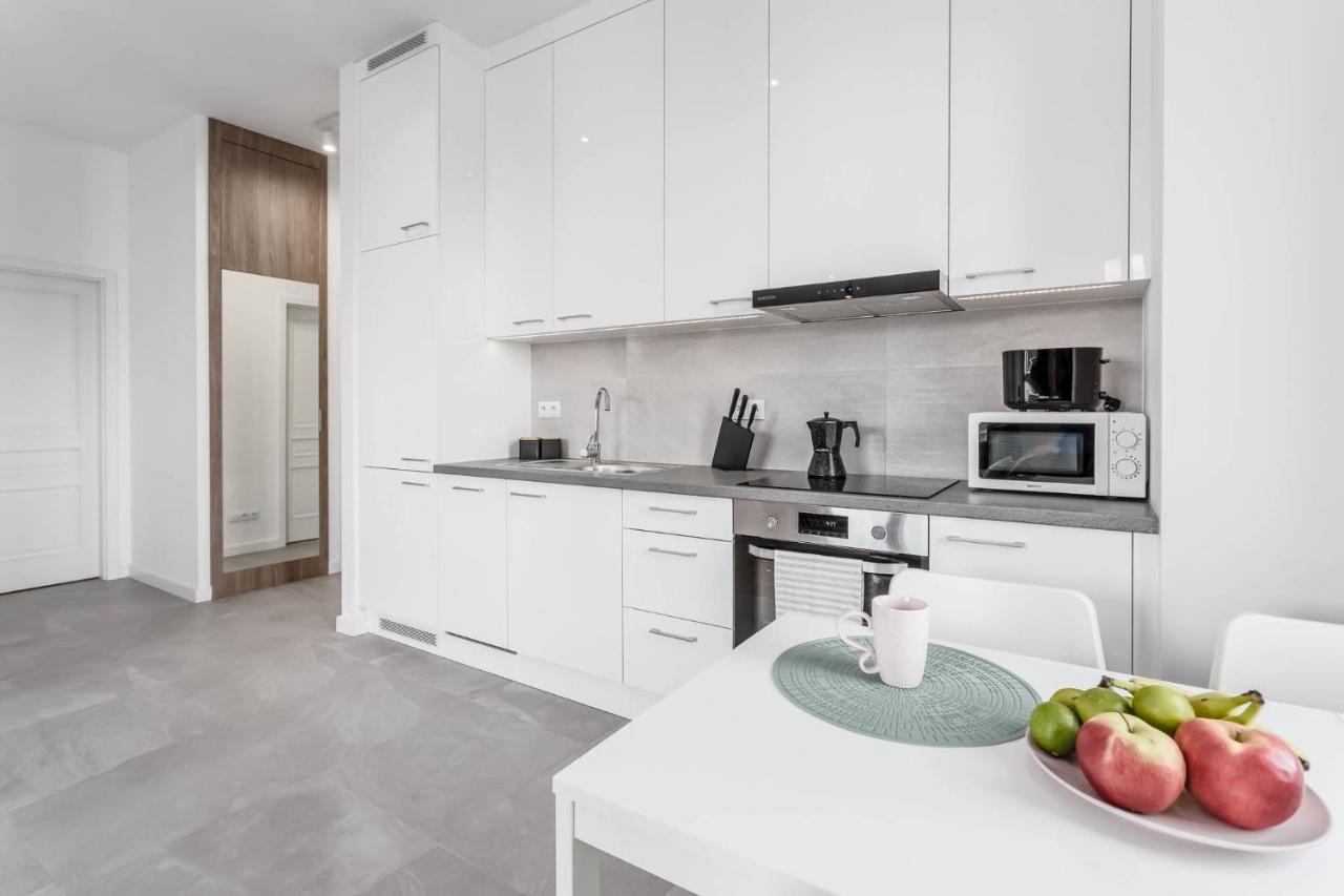 Chill Apartments Ursynow Premium วอร์ซอ ภายนอก รูปภาพ