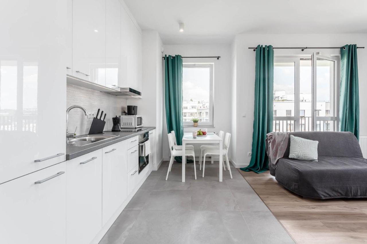 Chill Apartments Ursynow Premium วอร์ซอ ภายนอก รูปภาพ