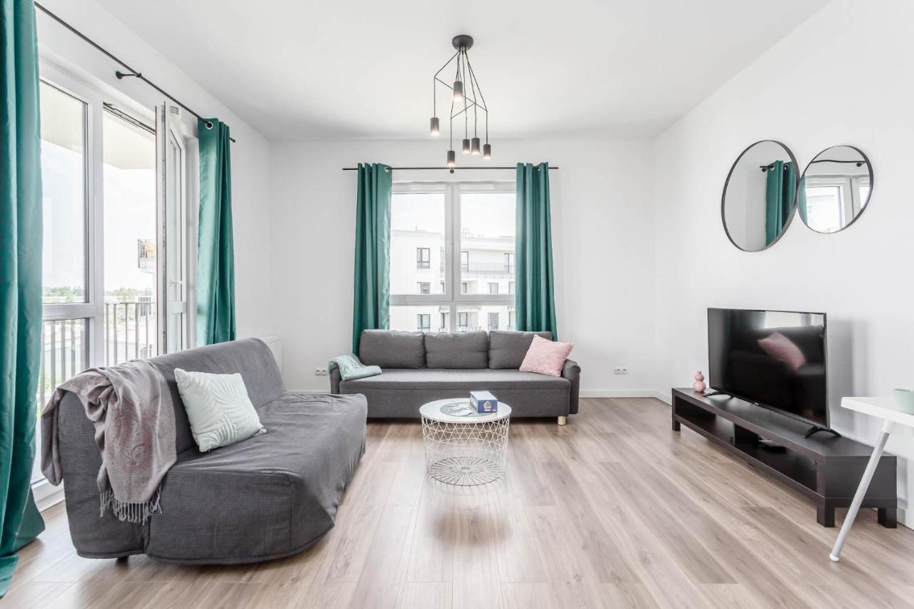 Chill Apartments Ursynow Premium วอร์ซอ ภายนอก รูปภาพ