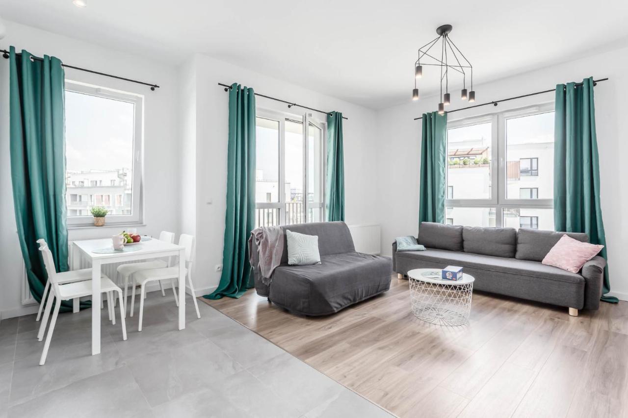 Chill Apartments Ursynow Premium วอร์ซอ ภายนอก รูปภาพ
