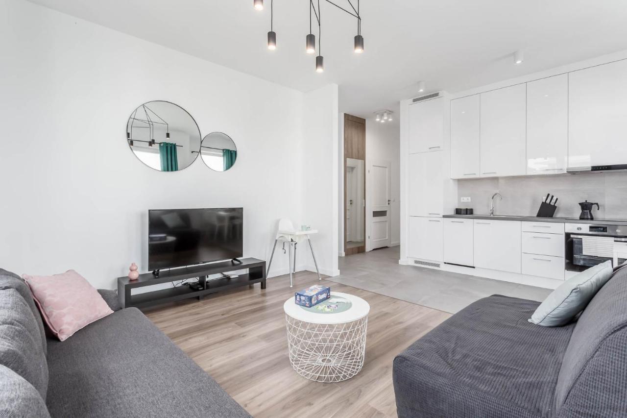Chill Apartments Ursynow Premium วอร์ซอ ภายนอก รูปภาพ