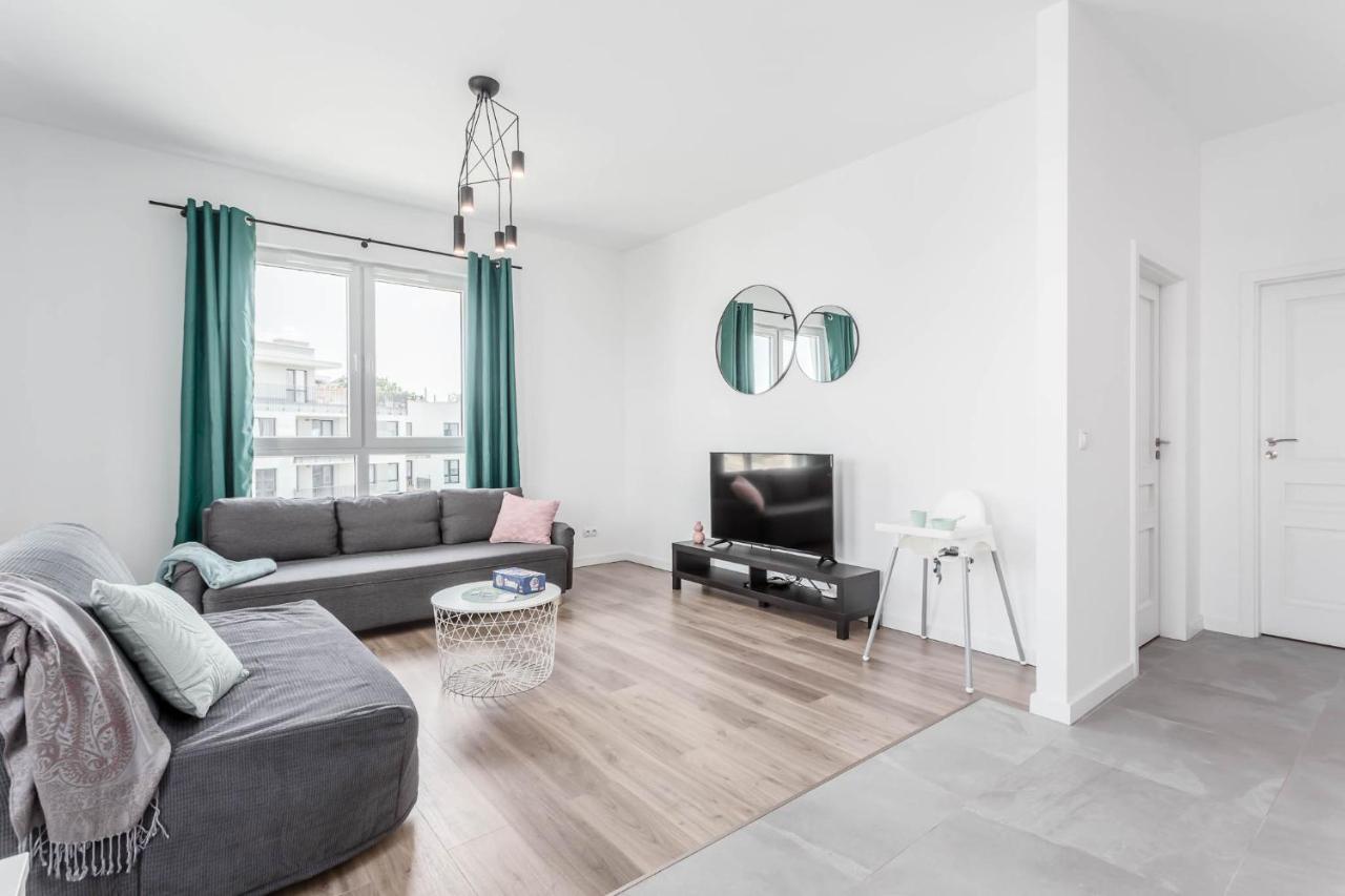 Chill Apartments Ursynow Premium วอร์ซอ ภายนอก รูปภาพ