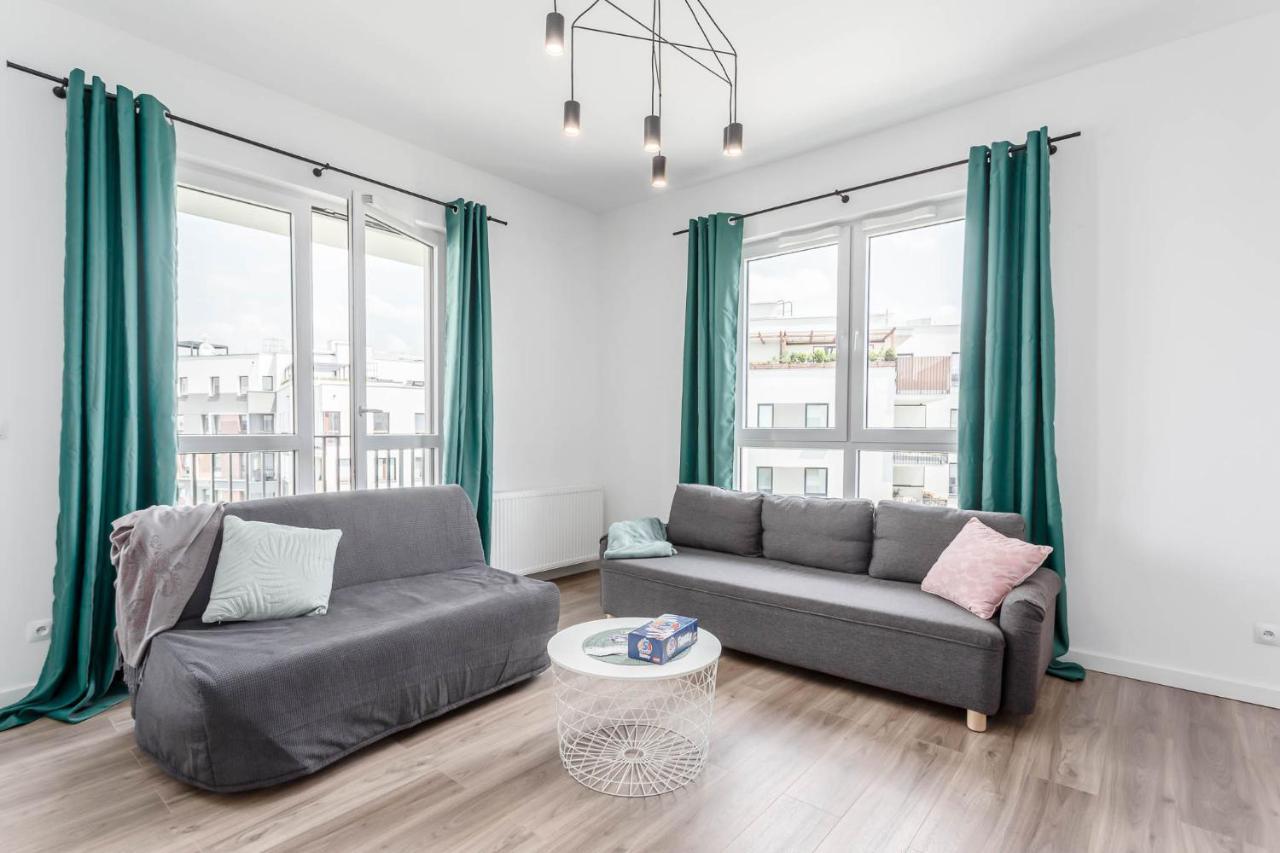 Chill Apartments Ursynow Premium วอร์ซอ ภายนอก รูปภาพ