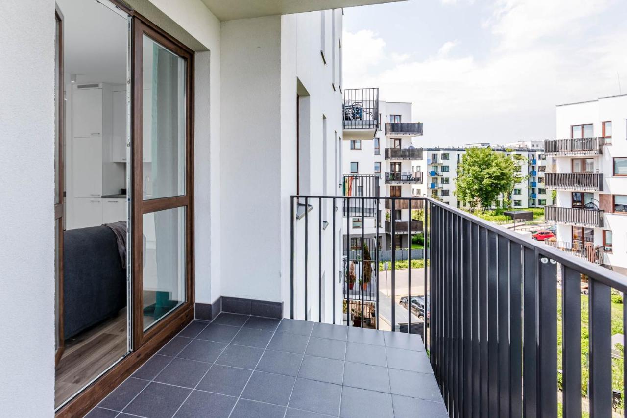 Chill Apartments Ursynow Premium วอร์ซอ ภายนอก รูปภาพ
