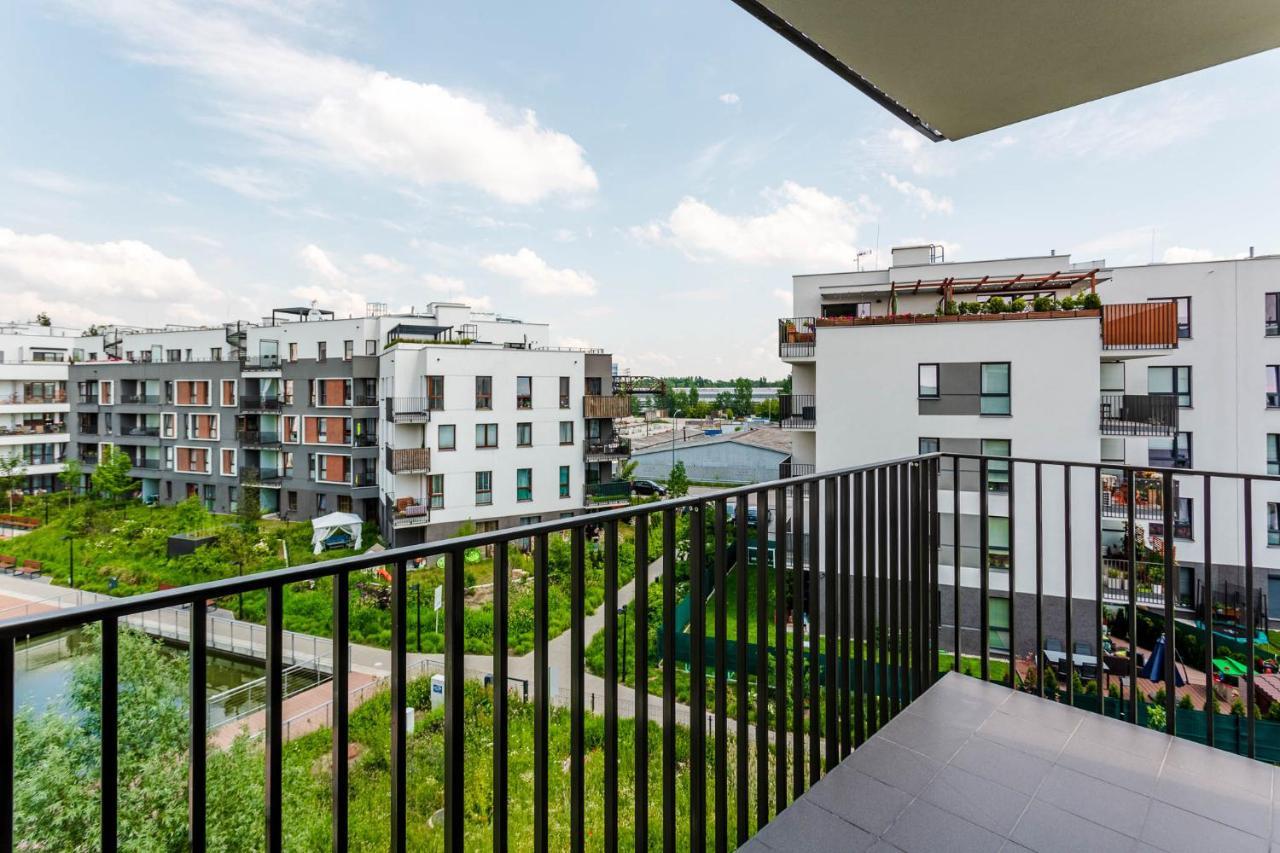 Chill Apartments Ursynow Premium วอร์ซอ ภายนอก รูปภาพ