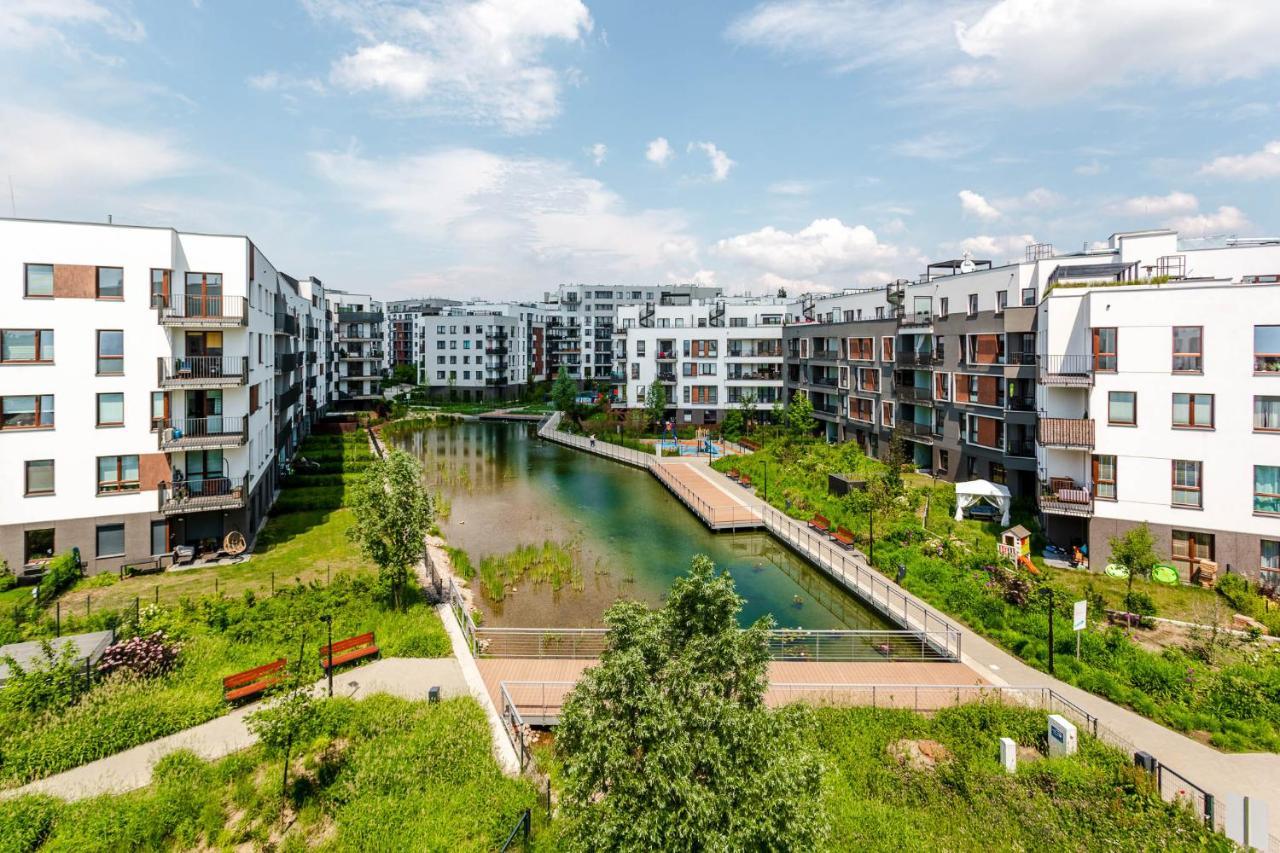 Chill Apartments Ursynow Premium วอร์ซอ ภายนอก รูปภาพ