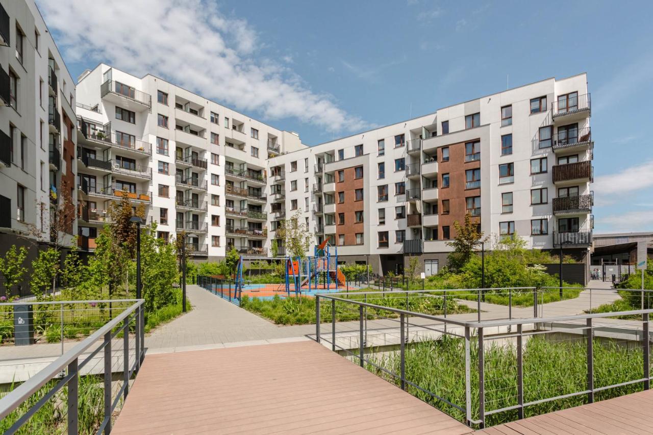 Chill Apartments Ursynow Premium วอร์ซอ ภายนอก รูปภาพ