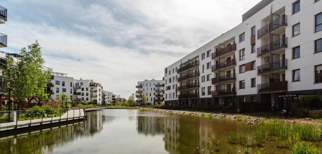Chill Apartments Ursynow Premium วอร์ซอ ภายนอก รูปภาพ
